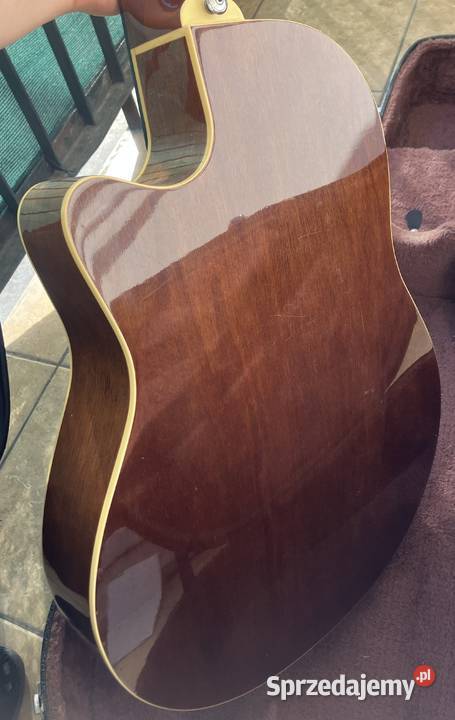 Gitara elektroakustyczna Fender Montara Korea Poznań