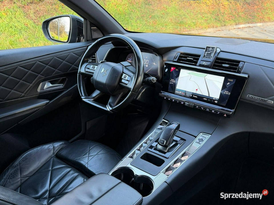 DS Automobiles DS 7 Crossback DS Automobiles DS7 komputer pokładowy Gostyń