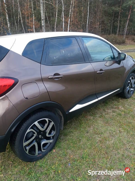 Renault Captur 2014 rNawigacja Benzyna czujnik parkowania Captur