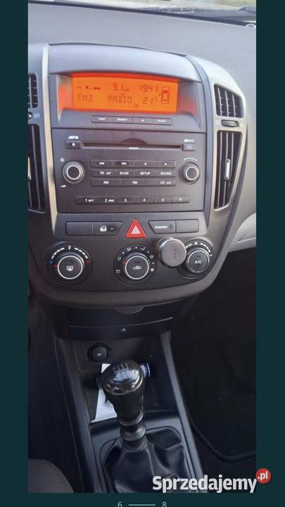 Kia Ceed 14 kombi 2008 benzyna Inowrocław sprzedam