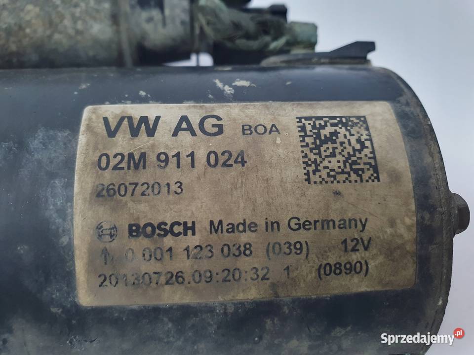 ROZRUSZNIK VW Caddy III 20 TDI 4Motion Bosch Chełm sprzedam