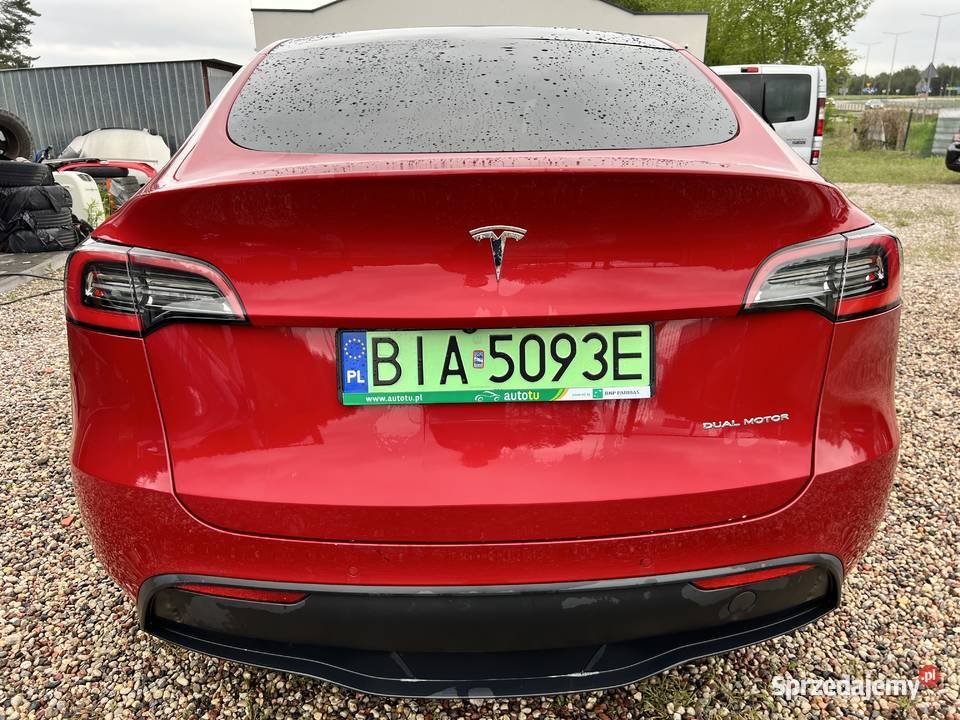 Tesla Model Y Long Range Dual Motor AWD Model Y Białystok