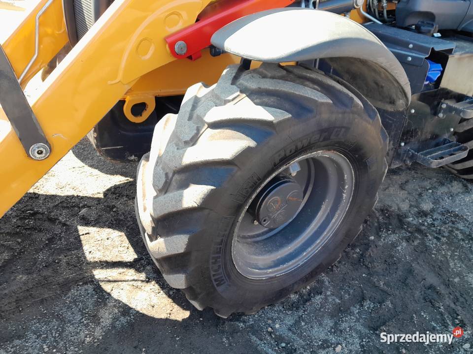 CASE 580SV 2023R KOPARKOLADOWARKA JCB CAT Krotoszyn