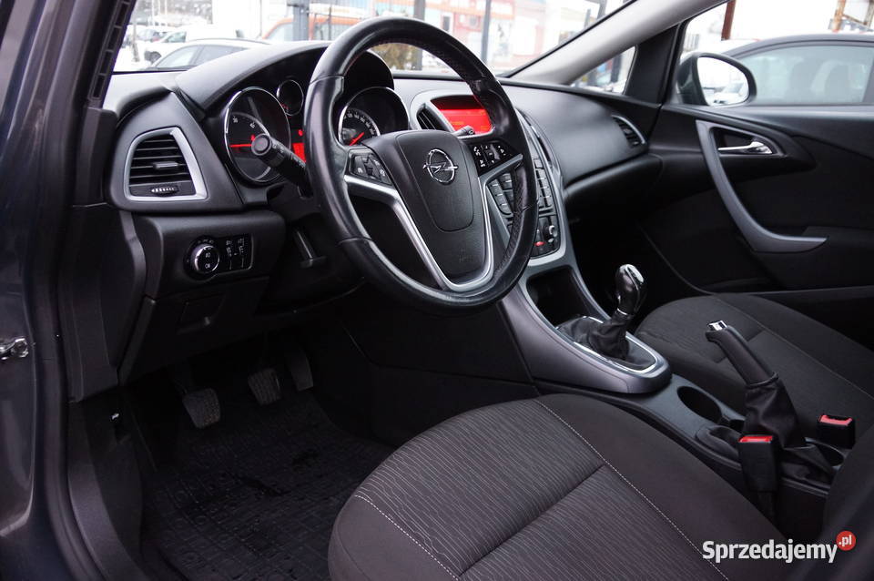 Opel Astra 17 Diesel 110 Klimatyzacja Tempomat Astra Nowy Sącz
