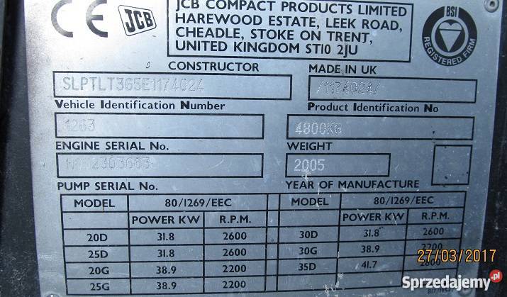 Wózek widłowy teleskopowy z ramieniem Kęty