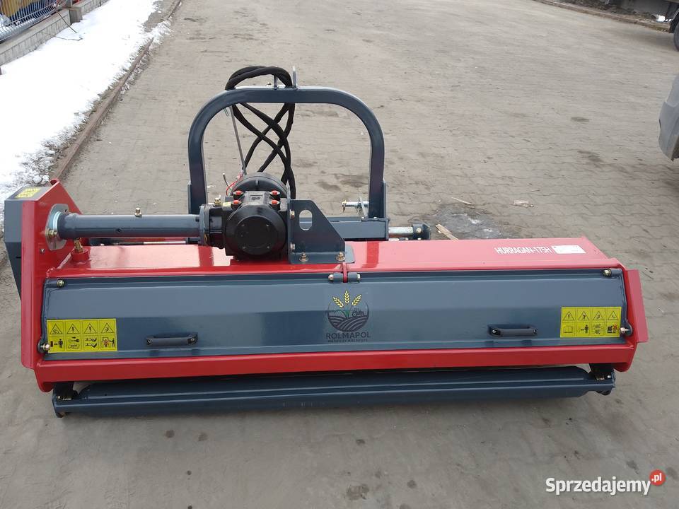 kosiarka bijakowa 175 z przesuwem hydraulicznym nieuszkodzony Limanowa