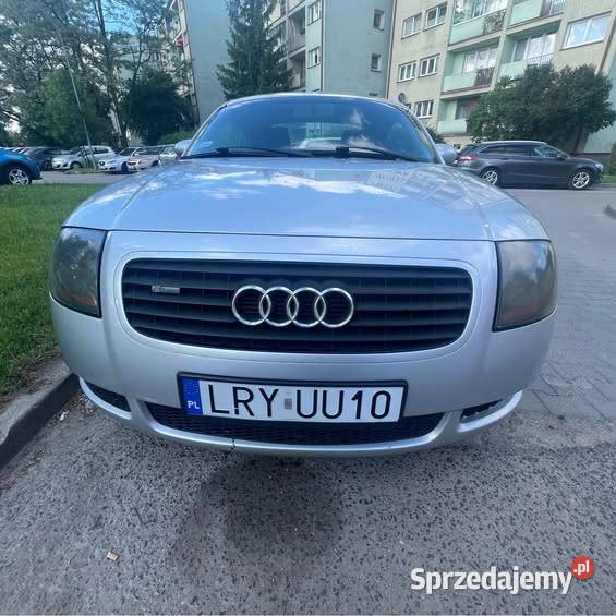 Audi TT 18T nawigacja mazowieckie Siedlce