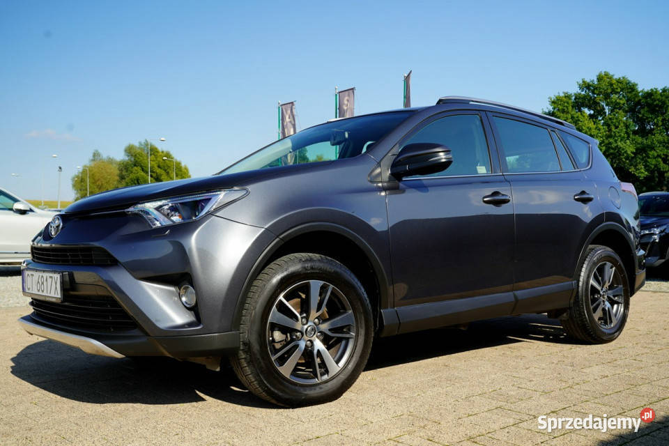 Toyota RAV4 4x4 PODGRZEWANE FOTELE xenon LEDY RAV4 Otmuchów sprzedam