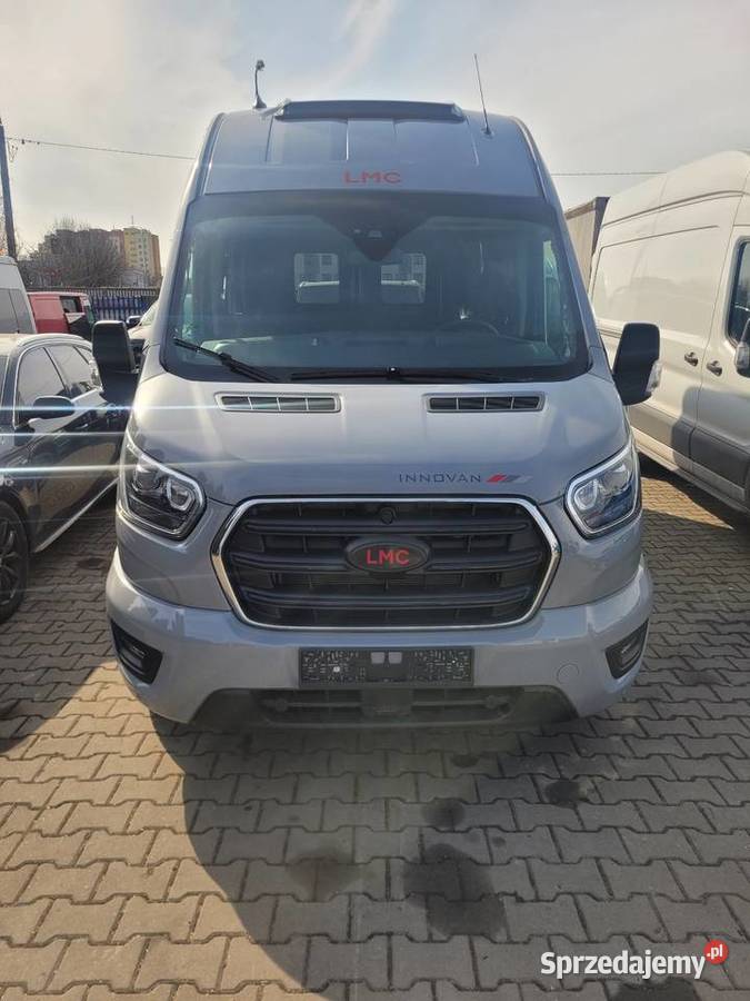 Ford Transit Camper INNOVAN 2024 całości na dostawcze