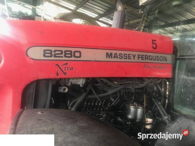 Massey Fefguson 8280 8650 8660 8670 8680 8690 Pozostałe