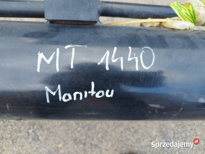 Siłownik hydrauliczny Manitou MT1440 Dąbrowa Górnicza sprzedam