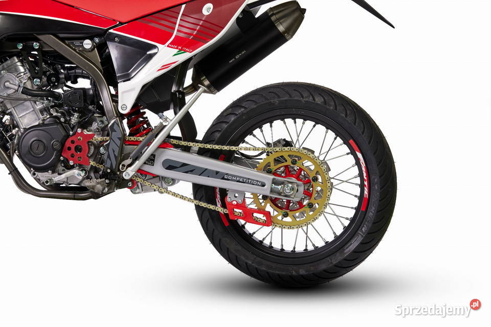 FANTIC XMF125 MOTARD 4T COMPETITION MY23 super Szczecin