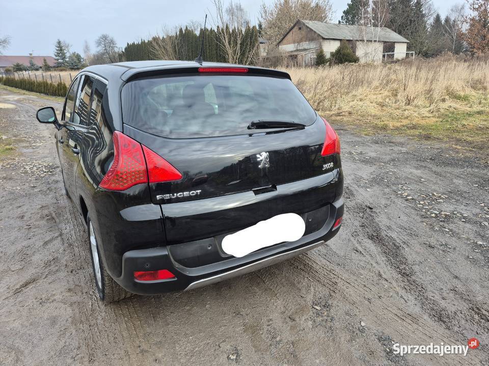 Peugeot 3008 20 hdi 2011r Szczebrzeszyn