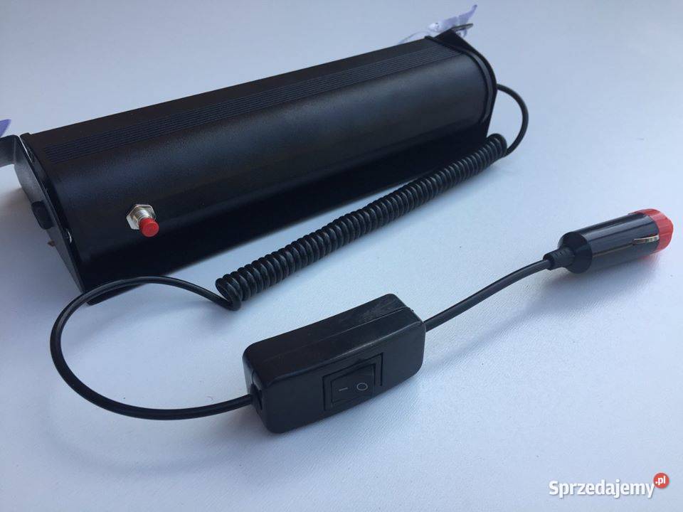 Stroboskop na szybę 2x8W COB 12V 3 tryby NOWA Oświetlenie Pomiechówek