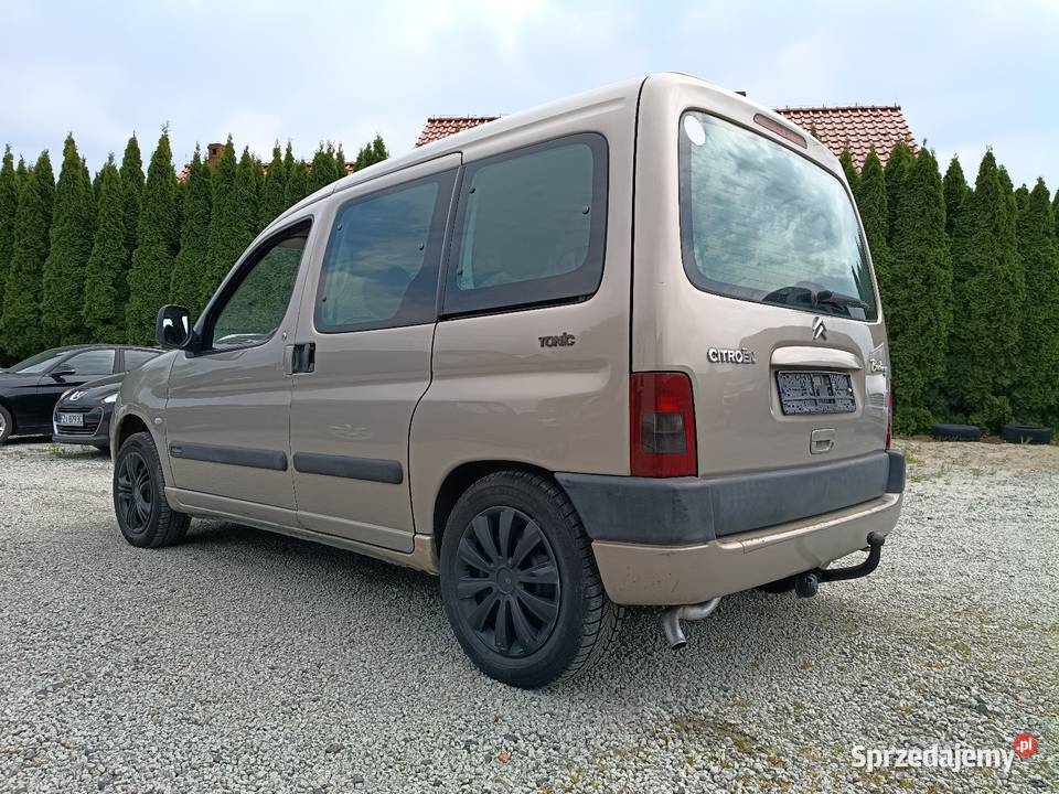 Citroen Berlingo multispace 1600 benzyna plus manualna Berlingo Sulechów