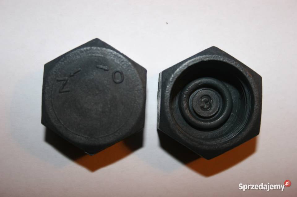 Korki zaślepki nakrętki do butli gazowej 1000 Zamość