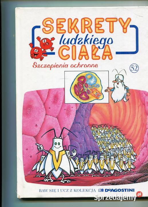 Sekrety ludzkiego ciała t49 52 54 55 60 Rok wydania 2000 Szczecin