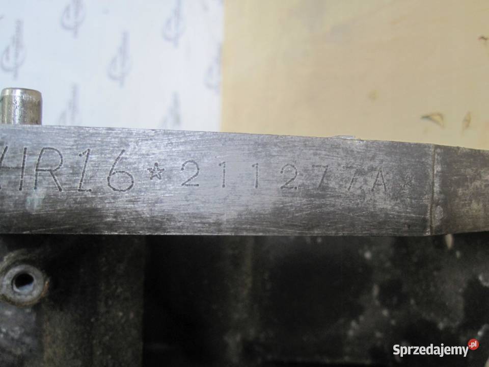 NISSAN QASHQAI 16 B HR16DE 115 blok silnika Części samochodowe świętokrzyskie sprzedam