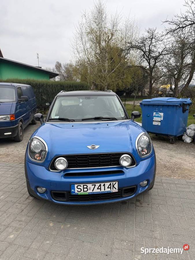 Mini Countryman 16 Cooper S ALL4 Bielsko-Biała