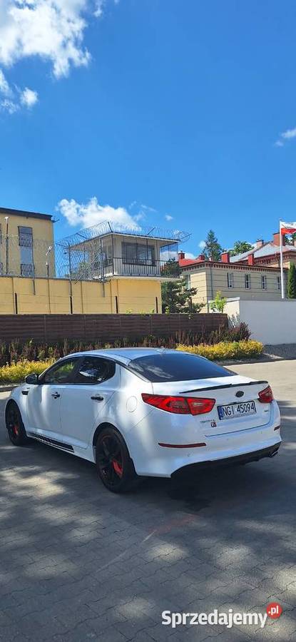 KIA OPTIMA SALON 17CRDI Rok produkcji 2014 Kruklanki