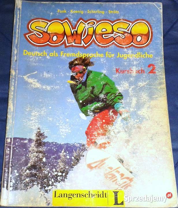 Deutsch als Fremdsprache fr Jugendliche Cz 2 Pozostałe Chełm sprzedam