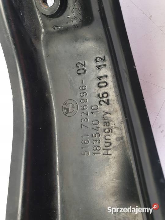 BMW F30 F31 WSPORNIK MOCOWANIE uchwyt 7326996 Chełm