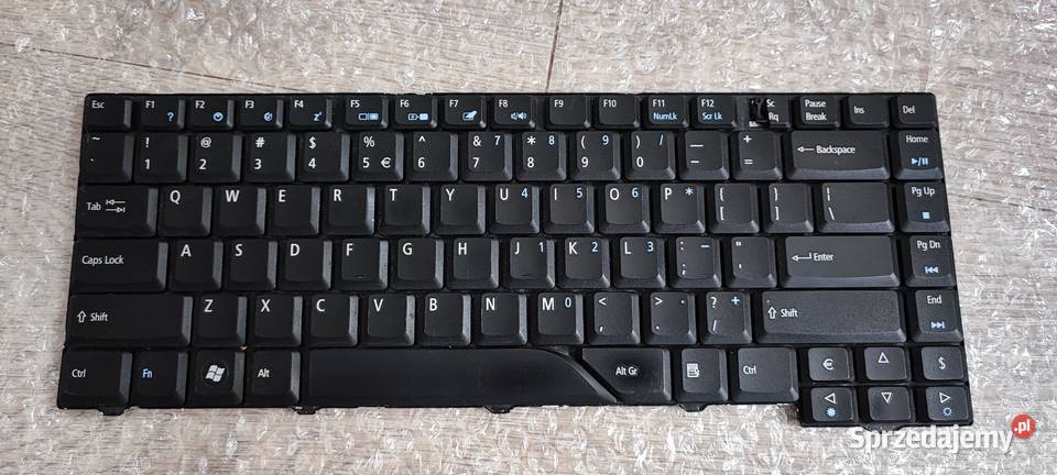 Klawiatura do Acer aspire 5520 4200 4210 4220 Pozostałe Laptopy i netbooki Kraków