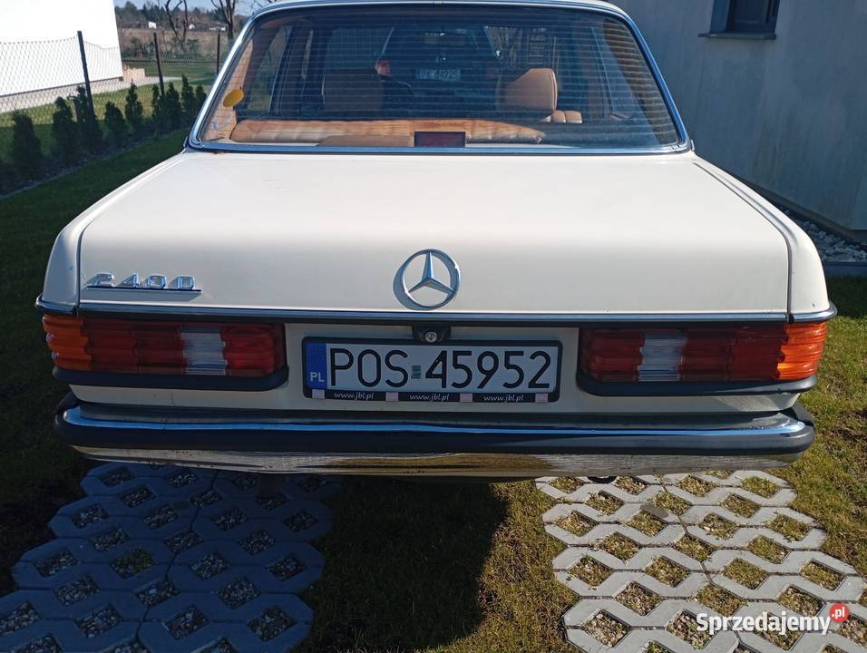 Mercedes Benz W123 240D Taxi