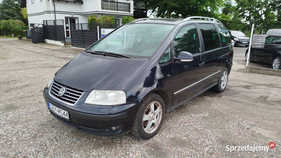 Vw Sharan Wyposażony Doinwestowany Opłaty do Rok produkcji 2006 Bytów sprzedam