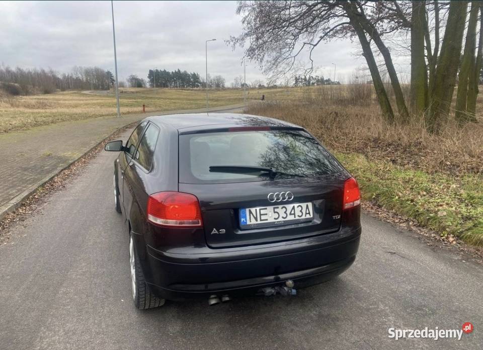 Części do audi a3 8p 3drzwi silnik 20 tdi bkd Lubawa