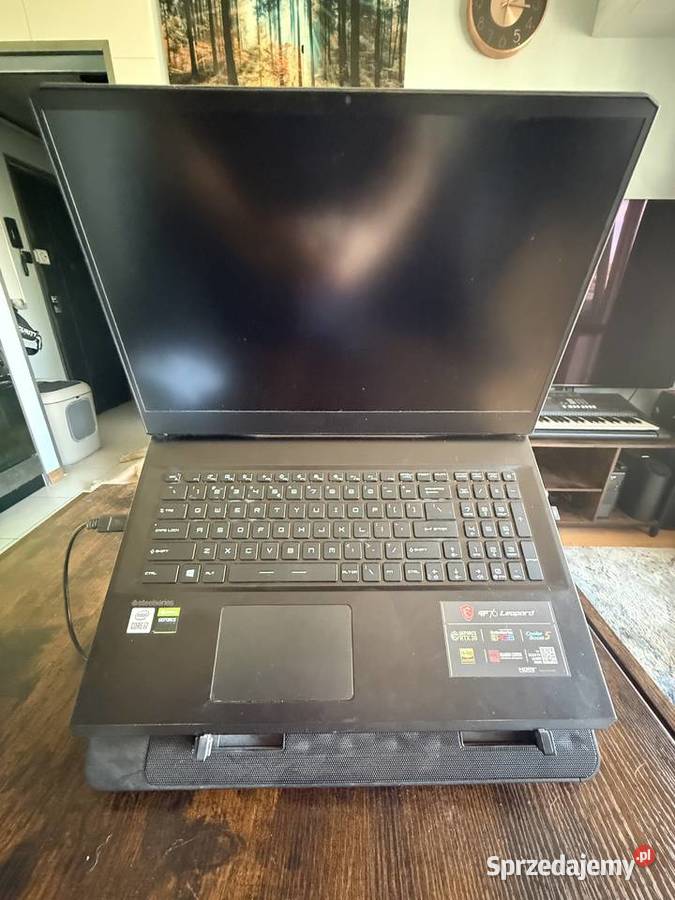 MSI GP 76 Leopard RTX 3060 mazowieckie Karczew sprzedam