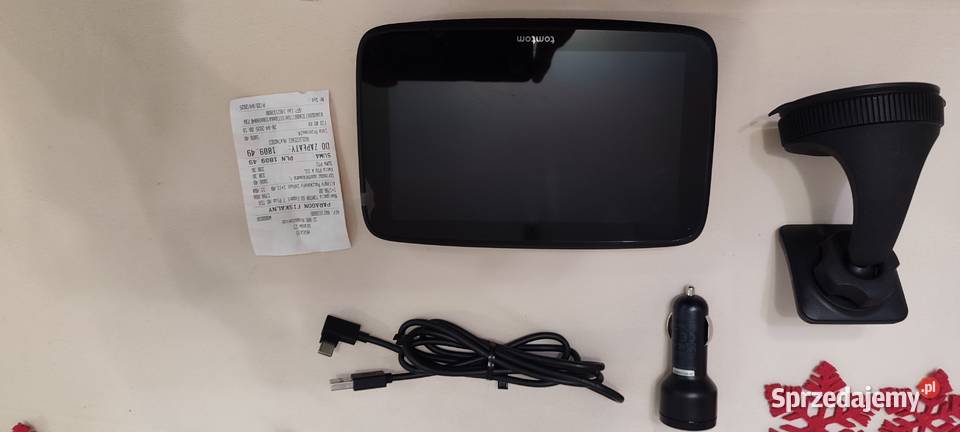 Nawigacja GPS Tom tom Go Expert 7 Dzwonowice