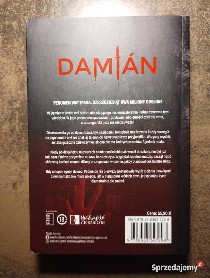 Alex Mirez Damian nowa Giżycko