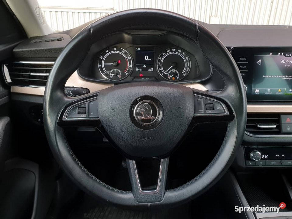 Skoda Scala 2019r Gwarancja Salon Fvat 23 benzyna podkarpackie