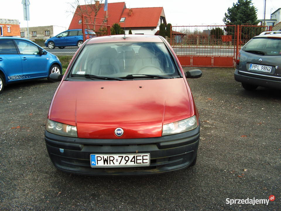Fiat Punto 12 Etylina 2003 r 1200cm3 Września
