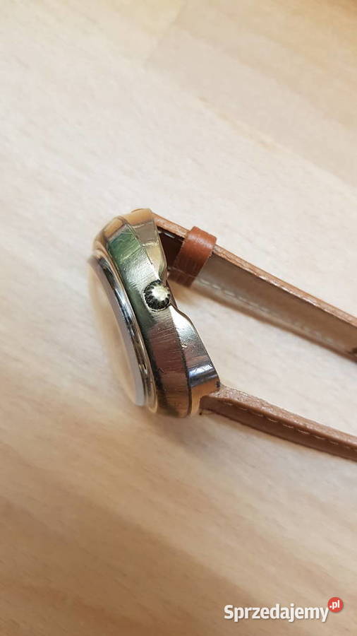 Vintage zegarek GUB Glashutte Spezimatic Męskie Zegarki i Biżuteria Chorzów