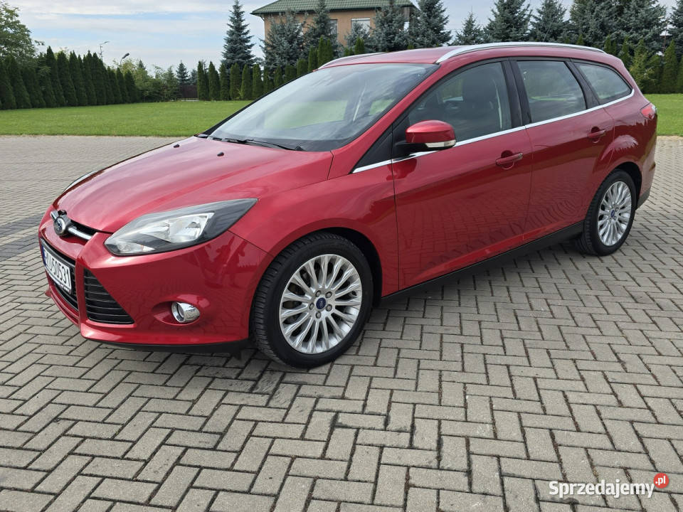 Ford Focus 16tdci NavigacjaCzytanie Znaków Kutno sprzedam