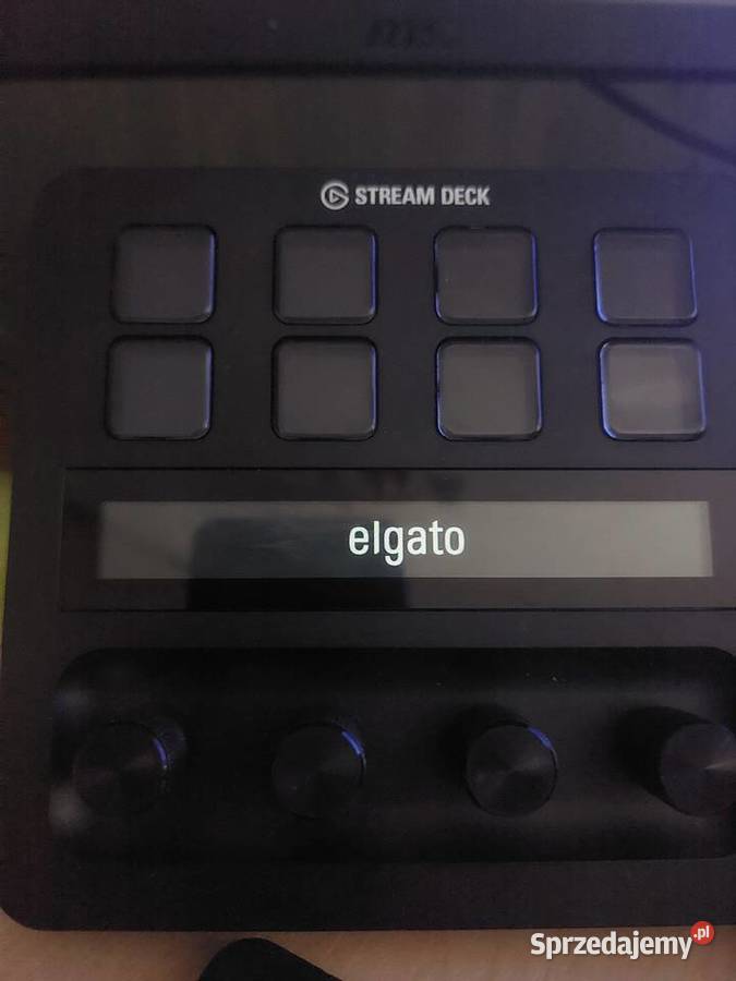 Stream deck elgato wersja czarna Elektronika Nowy Sącz