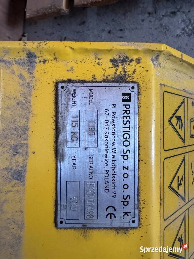 Kosiarka bijakowa prestigo nieuszkodzony podkarpackie Stalowa Wola