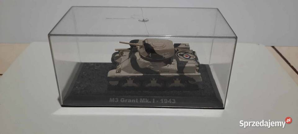 model M3 Grant MkI1943 1x72 K13 13 Warszawa