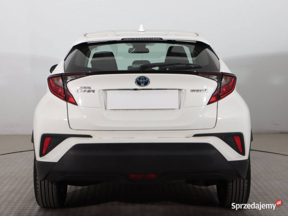 Toyota CHR 18 Hybrid dolnośląskie Bielany Wrocławskie