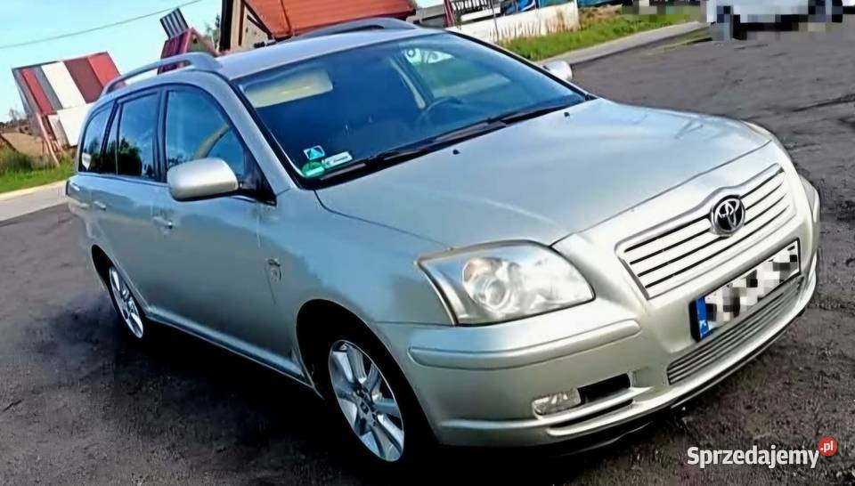 Toyota Avensis 20D D4D Prestige Zadbana Bochnia sprzedam