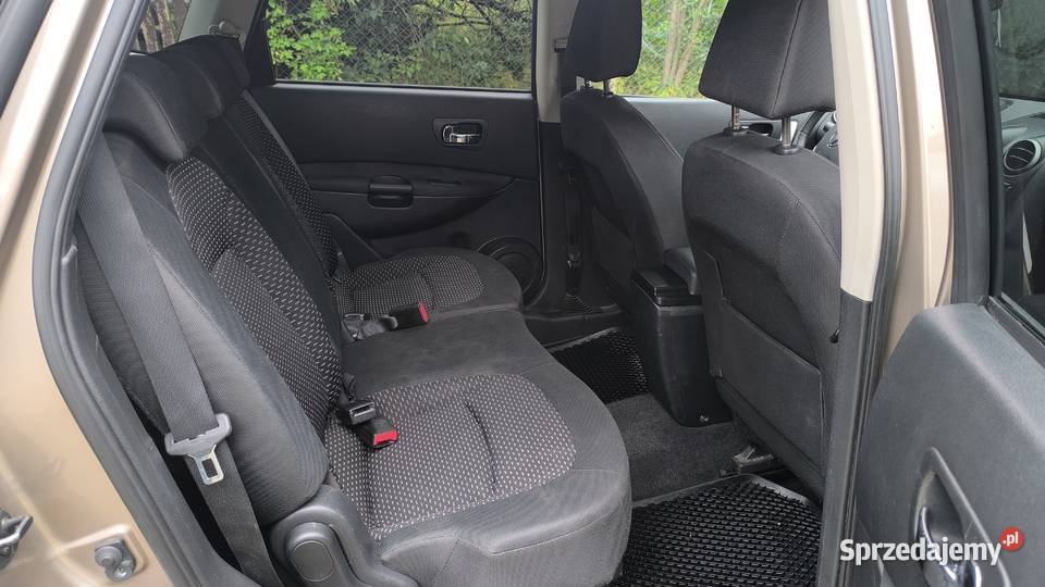 Nissan Qashqai2 7osobowy 20 Benzyna LPG Salon elektryczne szyby