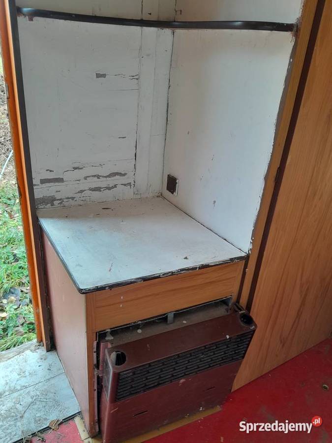 Przyczepa kempingowa Dethleffs do remontu lubuskie Krosno Odrzańskie