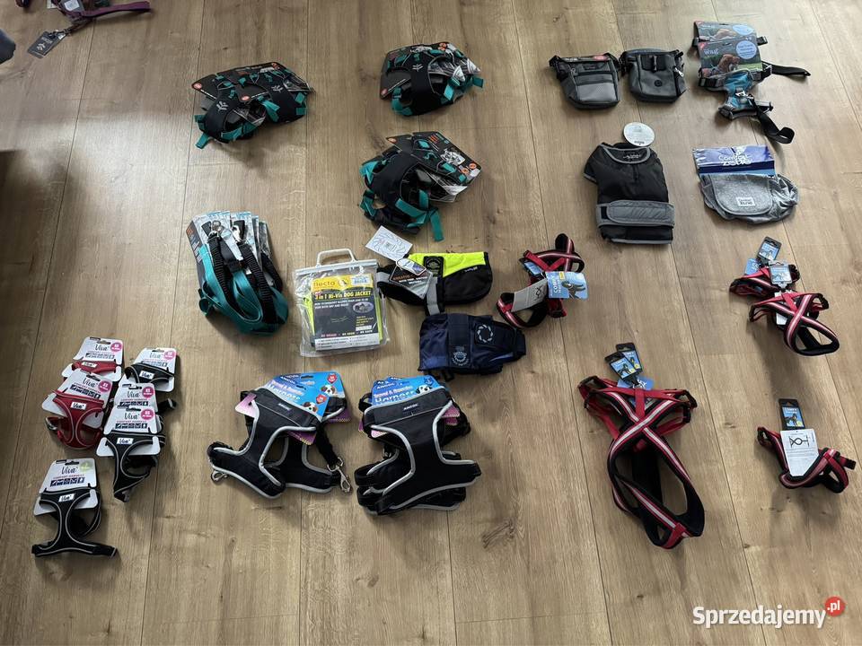 Akcesoria psów różne rozmiary kolory Namysłów