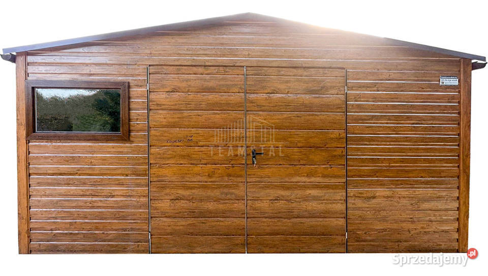 Schowek Domek ogrodowy 5x25m Brama Dwuskrzydłowa Architektura ogrodowa Wieliczka