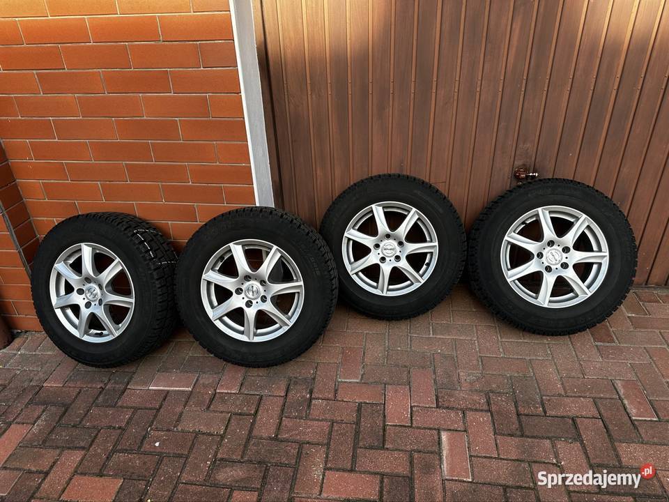 Koła Opony zimowe felgi 16 ENZO 5x1143 21570 r16 Białystok