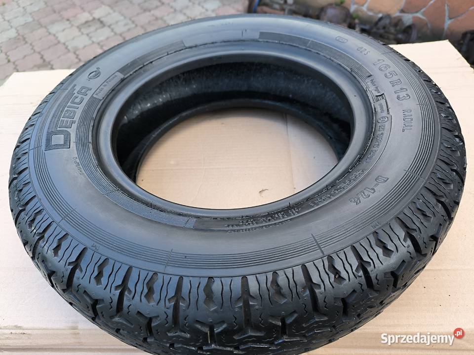 Fiat 125p FSO opona 13 R 165 D 124 Debica Stalowa Wola