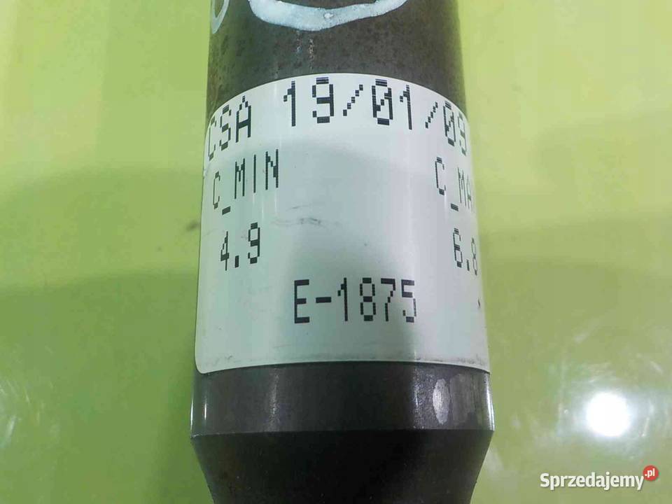 FORD FIESTA MK7 14 TDCI 09r HB 5D krzyzak Suków sprzedam