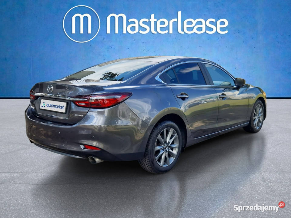 Mazda 6 20 SkyJoy Z Polskiego Salonu Faktura VAT Warszawa